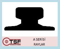 A SERS RAY, a tipi ray, ray demiri, vinç ray, ray . a45, a55, a65, a75, a100, a120, a150, a 45, a 65, a65, a 75, a 100, a 120, a 150 ray, ray demiri, ray çelii.